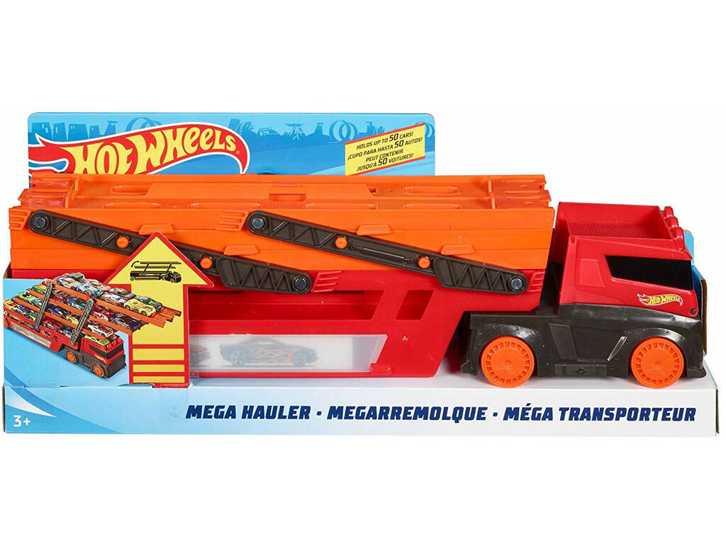 Hot Wheels Mega-camião Mattel GHR48