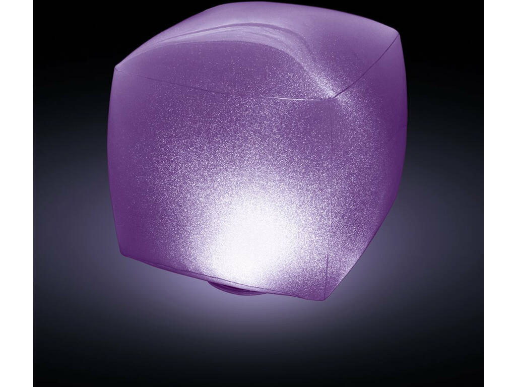 Lampe Flottante LED pour Piscines ou Spas de 22x23x23 cm. Intex 28694