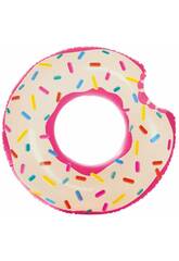 Ciambella Materassino Gonfiabile Donut da 107 cm Intex 56265