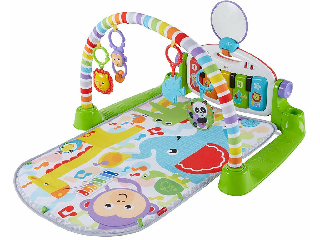 Fisher Price Gimnasio Piano Pataditas Mattel FWT12
