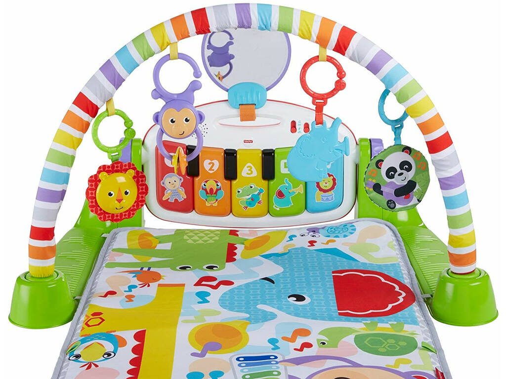 Fisher Price Gimnasio Piano Pataditas Mattel FWT12