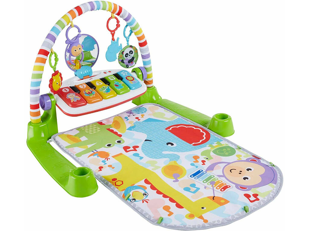 Fisher Price Gimnasio Piano Pataditas Mattel FWT12