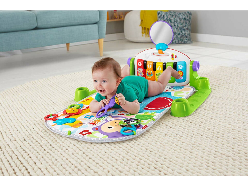 Fisher Price Gimnasio Piano Pataditas Mattel FWT12