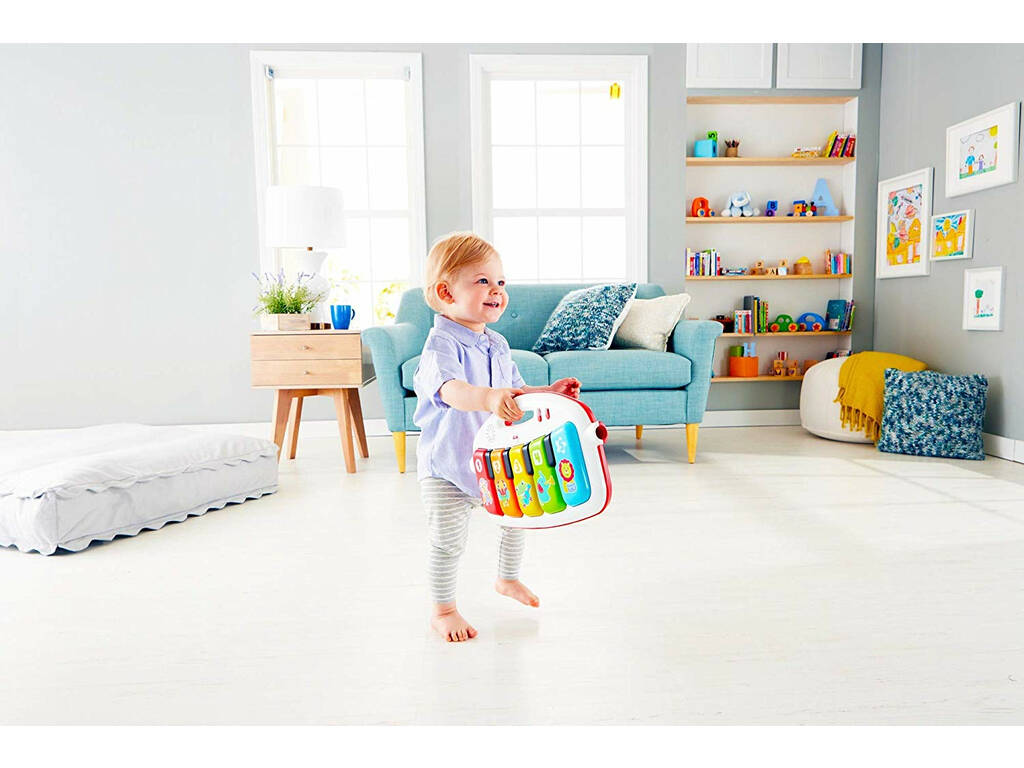 Fisher Price Gimnasio Piano Pataditas Mattel FWT12
