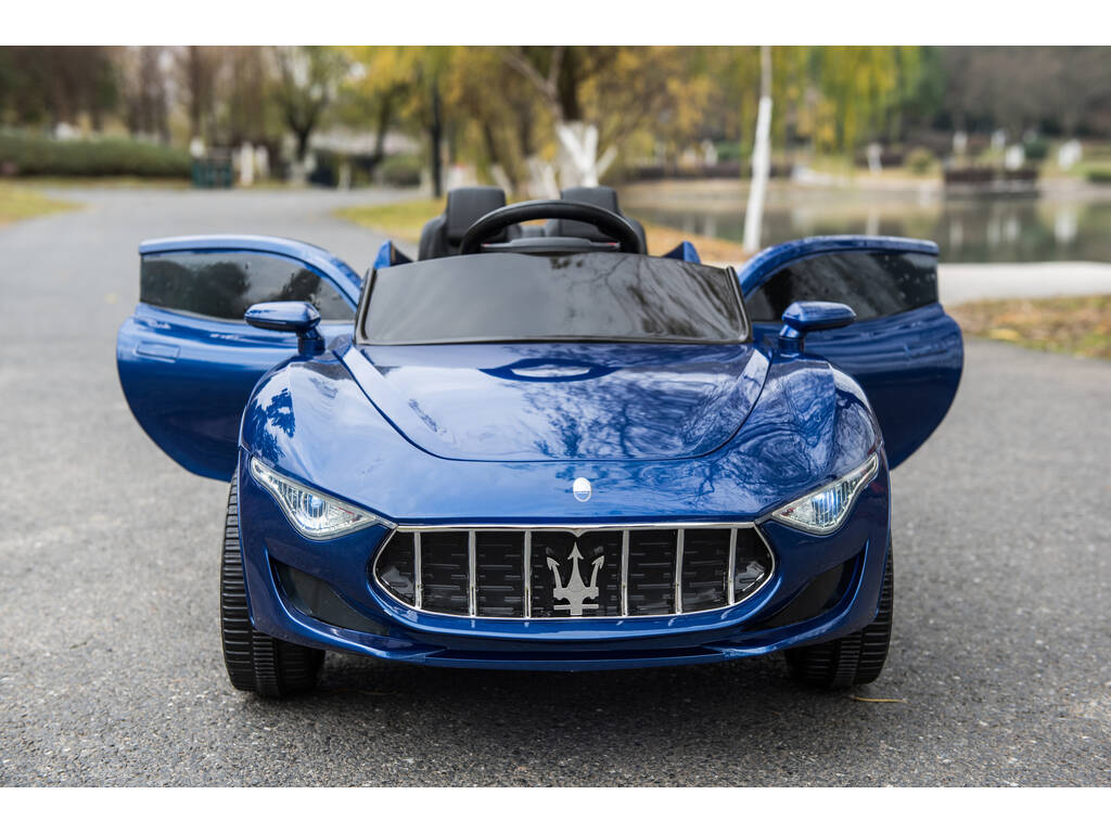 Voiture à Batterie Radio Contrôle 6 V. avec Musique et Lumière