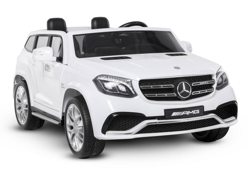 Voiture à Batterie Mercedes Benz Radio Contrôle 12 V. 2 Places