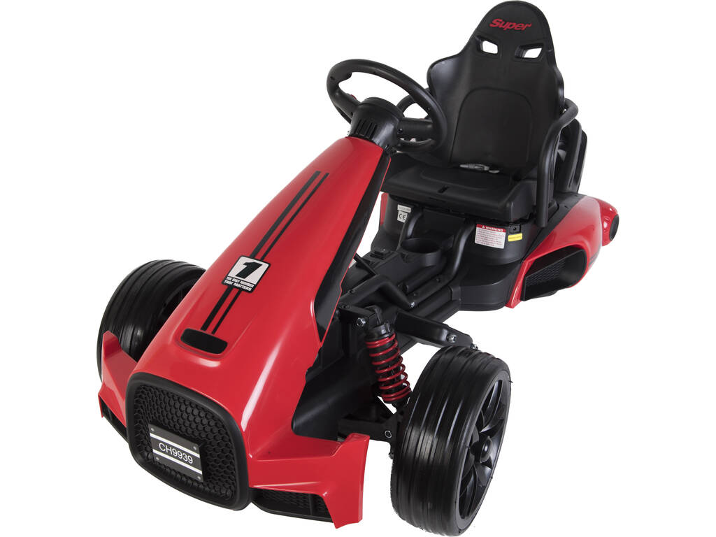 Kart à Batterie 12 v. avec sons