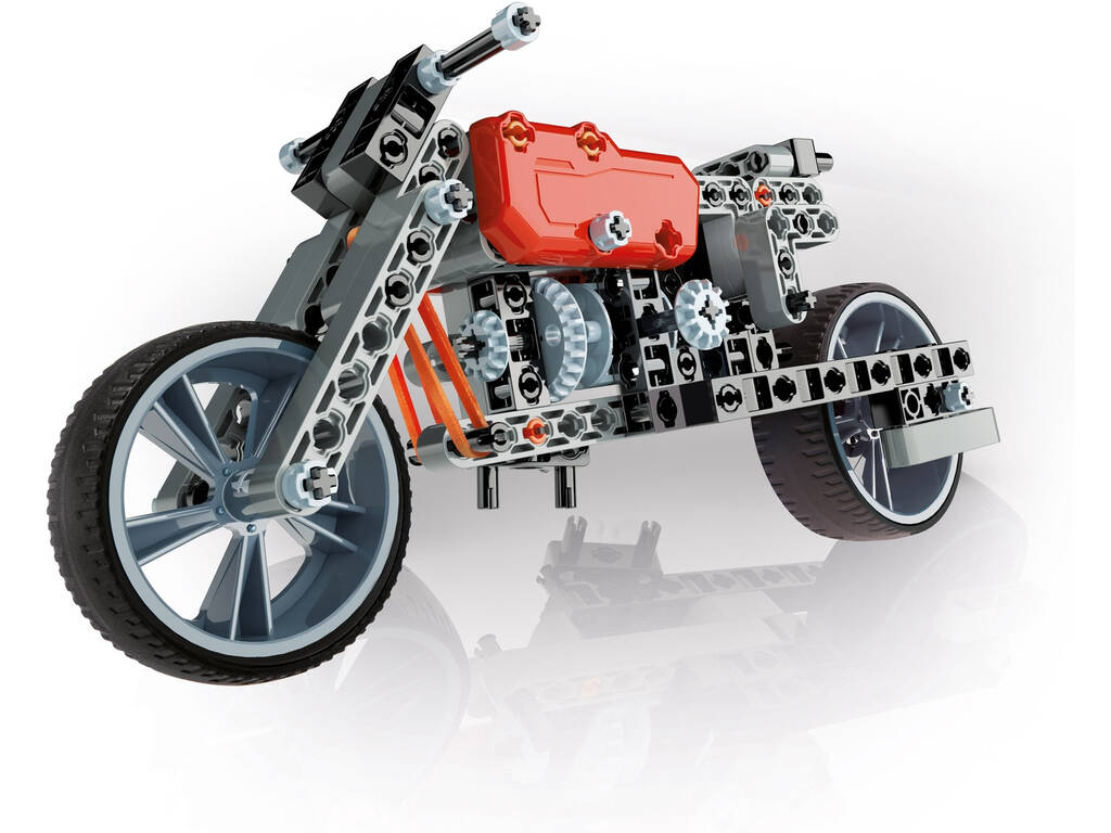 Laboratoire de Mécanique Roadster et Dragster Clementoni 55157