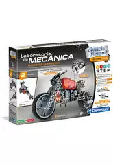 Mechanic-Werkstatt Labor Roadster und Dragster von Clementoni 55157