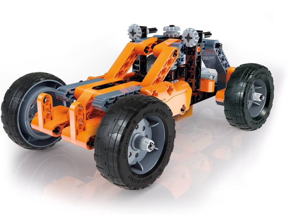 Laboratoire de Mécanique Buggy et Quad Clementoni 55159