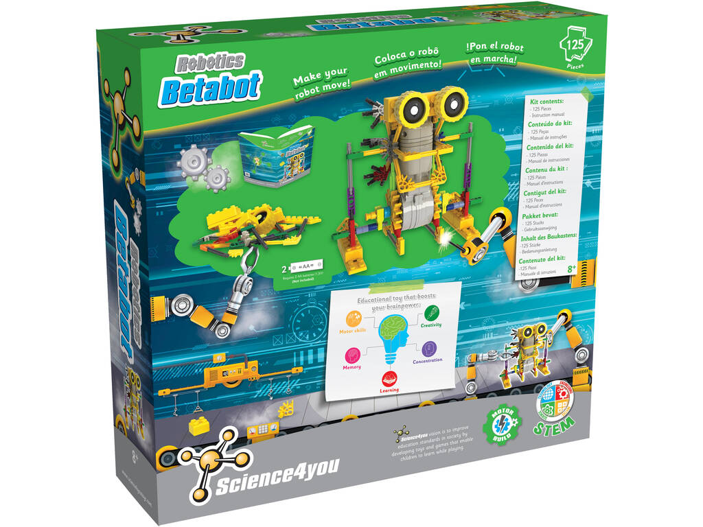 Robotics Betabot Science4you 60515