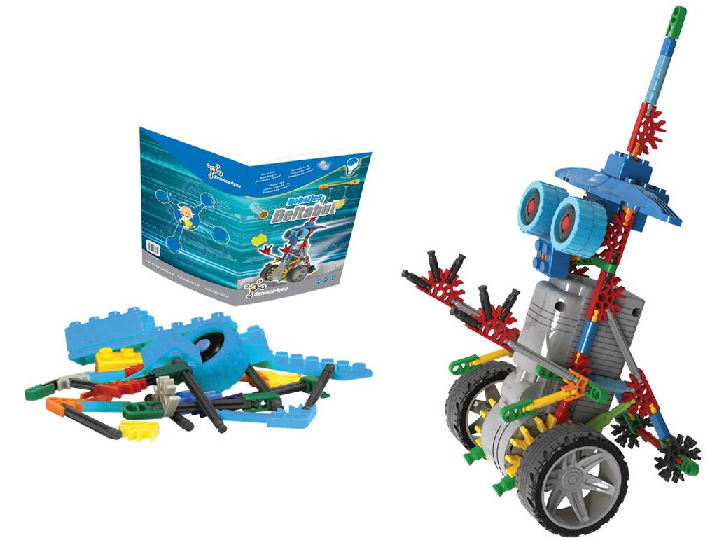 Robotics Deltabot Science4you 60516