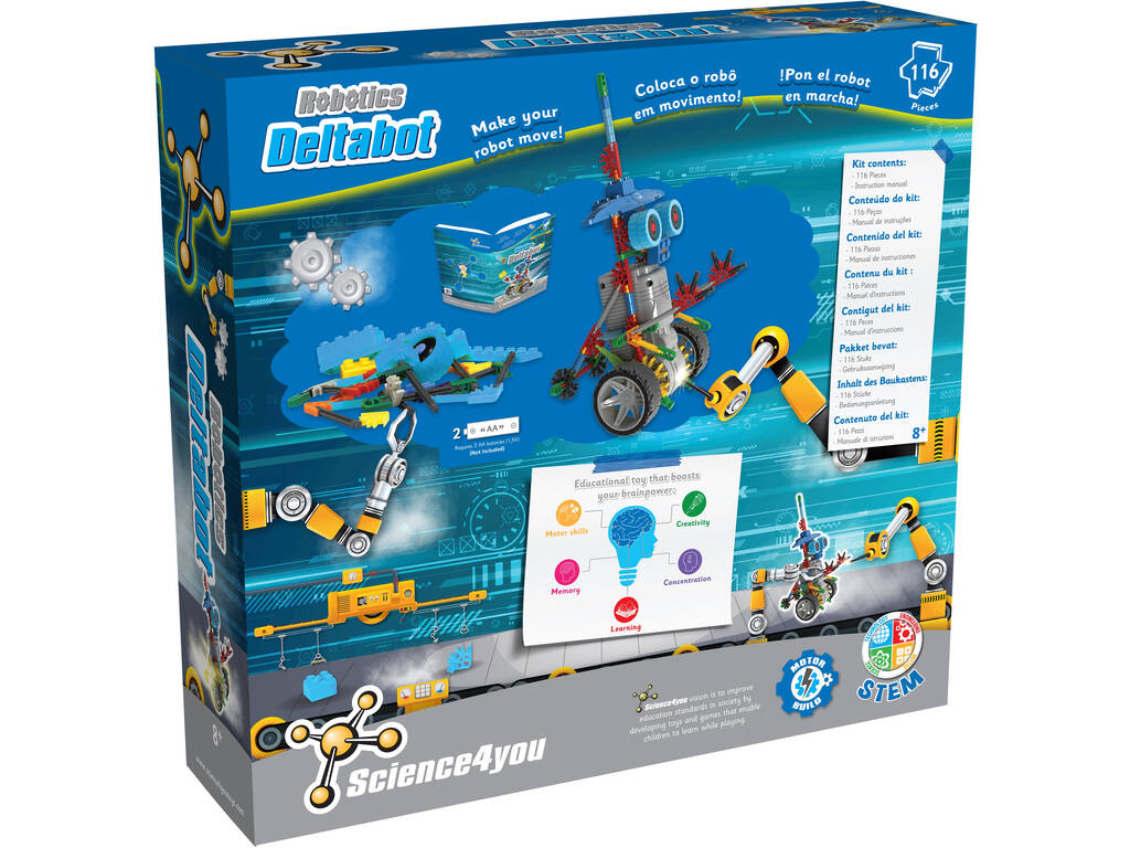 Robotics Deltabot Science4you 60516