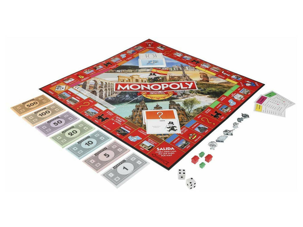 Monopoly España Hasbro E1654