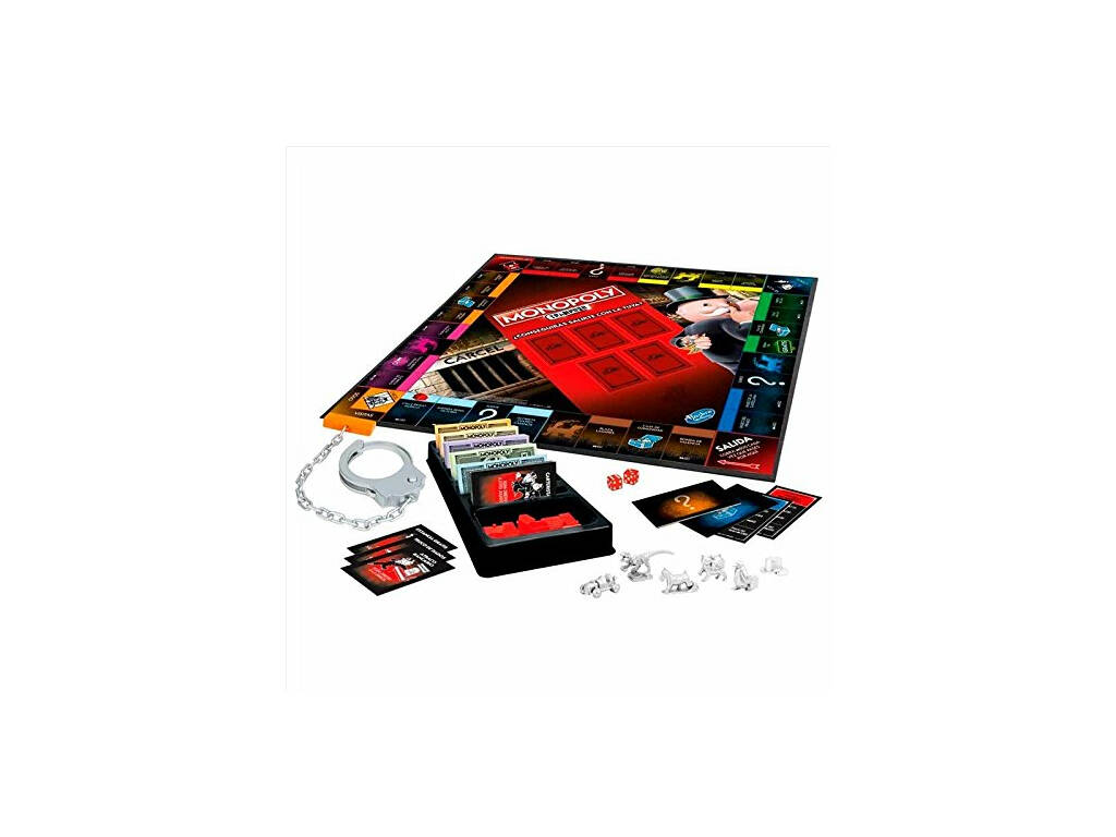 Monopoly Tramposo Hasbro E1871