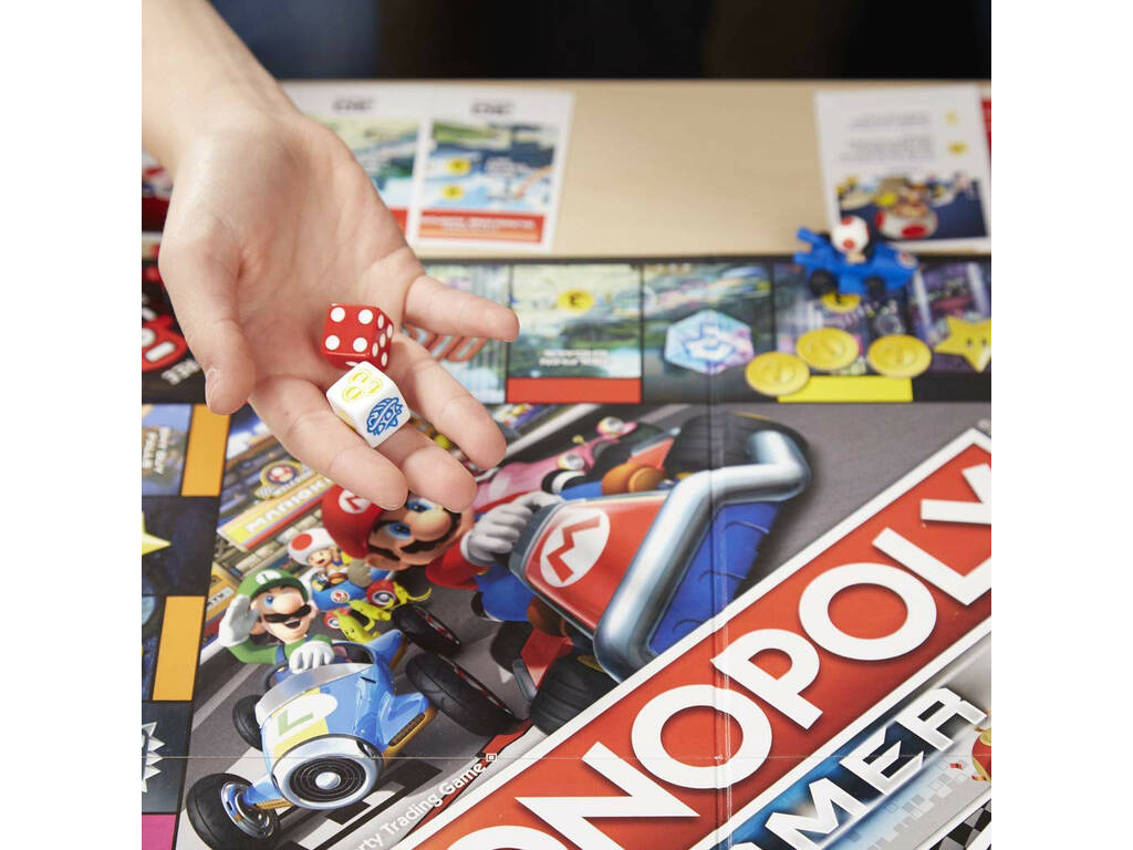 Monopoly Gamer Mario Kart Hasbro E1870