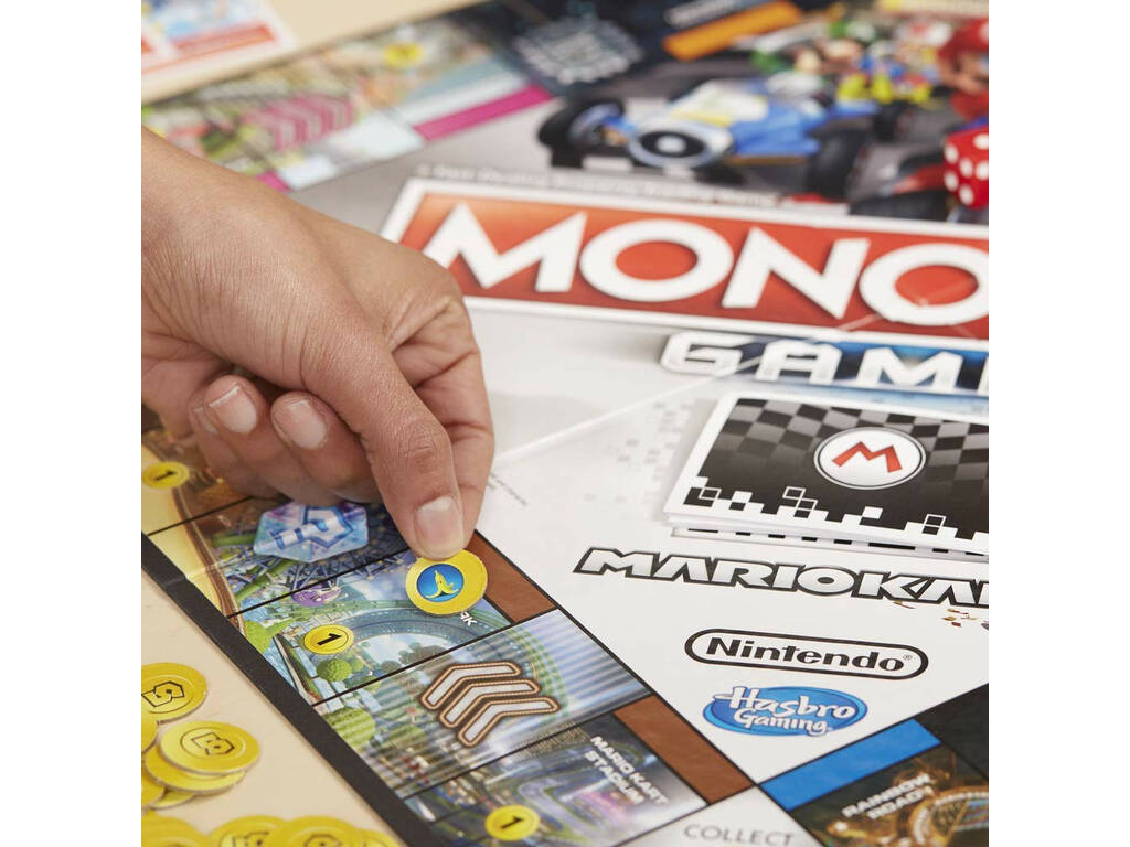 Monopoly Gamer Mario Kart Hasbro E1870