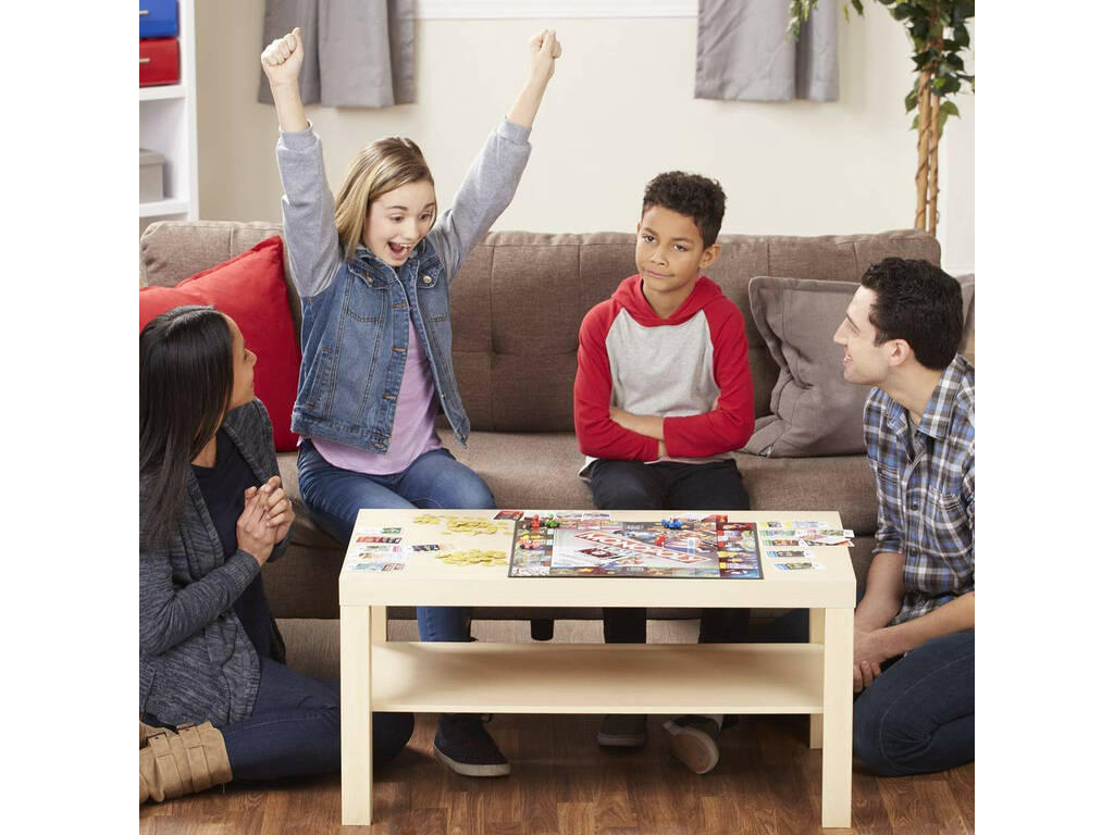 Monopoly Gamer Mario Kart Hasbro E1870
