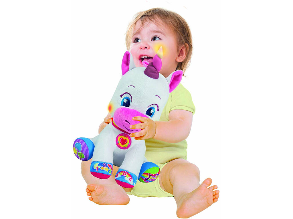 Baby Licorne Clementoni 55262