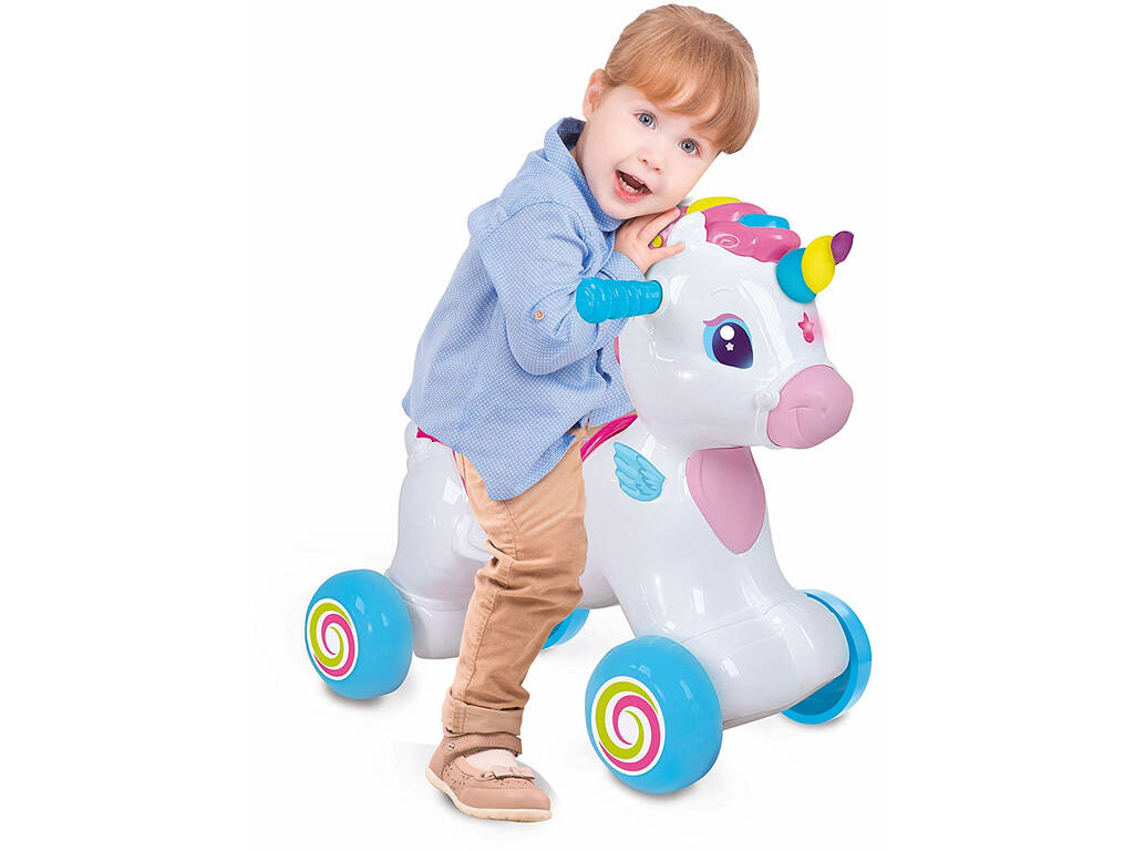 L'Unicorno Dondolo Bilingue 3 in 1 Clementoni 61764