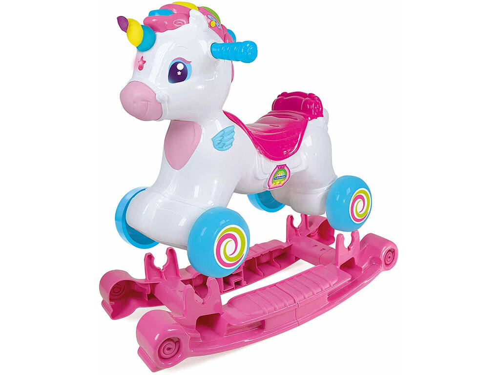 L'Unicorno Dondolo Bilingue 3 in 1 Clementoni 61764