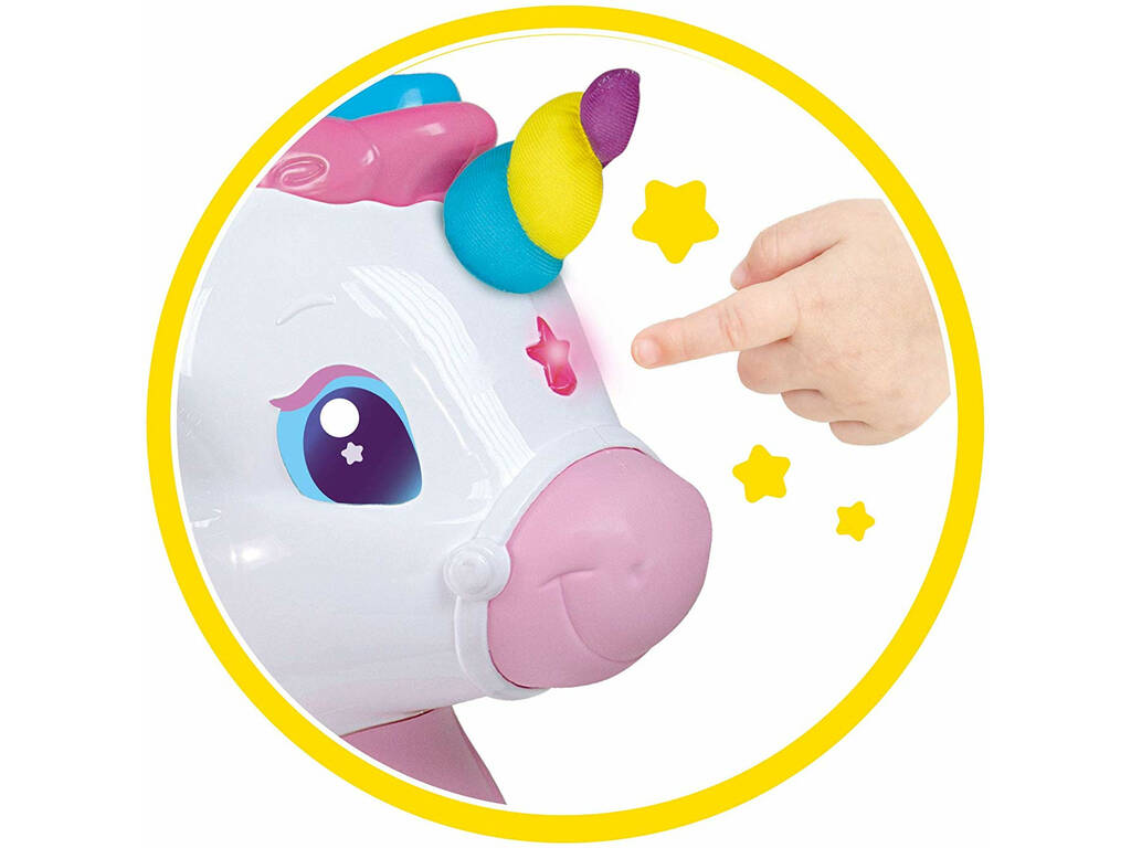 L'Unicorno Dondolo Bilingue 3 in 1 Clementoni 61764