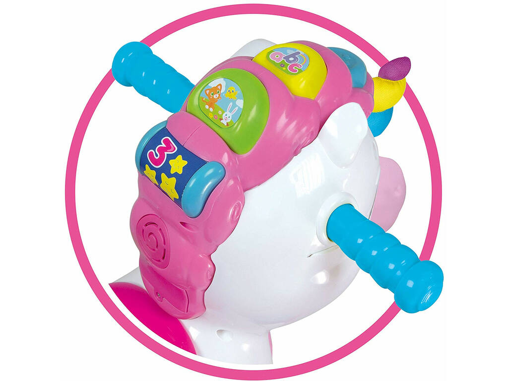 L'Unicorno Dondolo Bilingue 3 in 1 Clementoni 61764