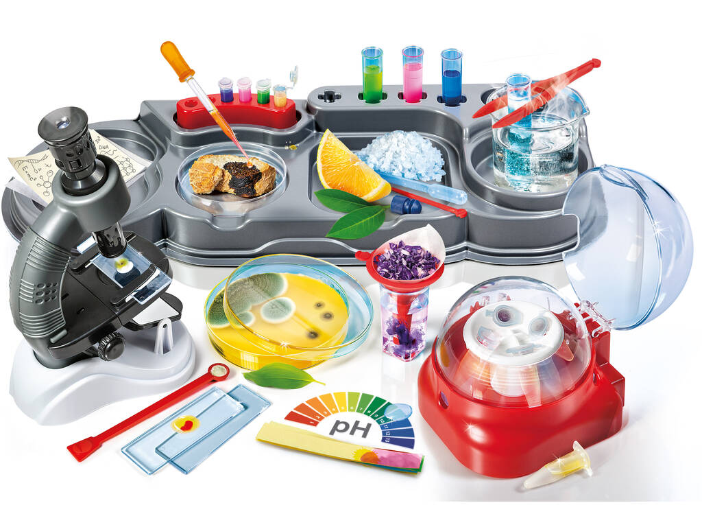 Le Grand Laboratoire de Science Clementoni 55242