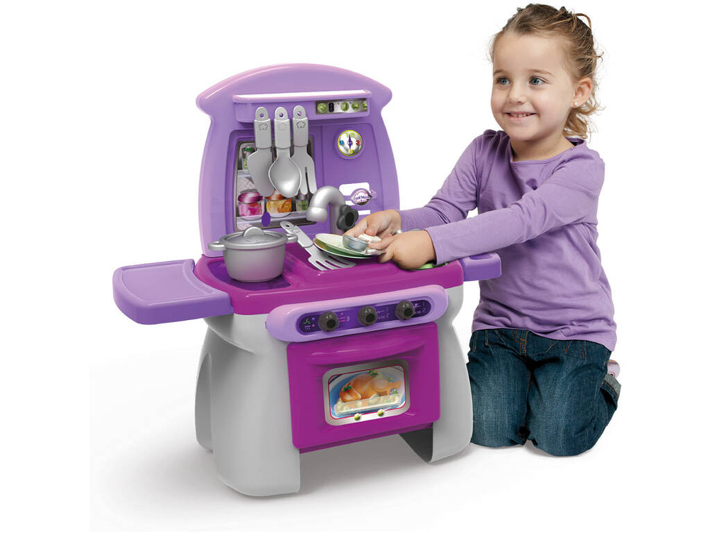 Meine erste Küche mit Accessoires Kinder 84018