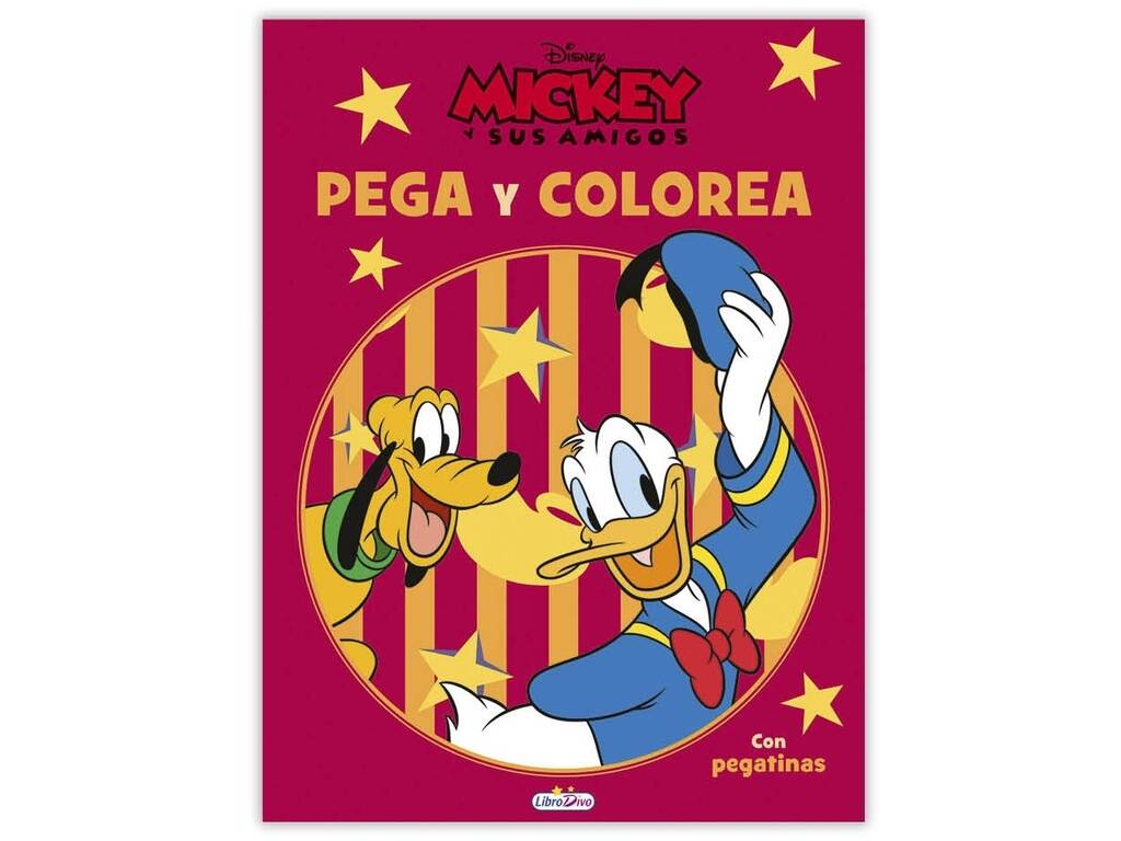 Disney Classic Pegacolor Ediciones Saldaña LD0809