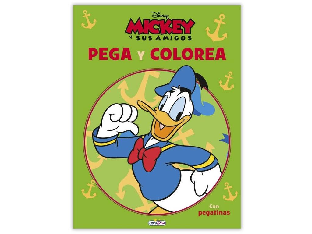 Disney Classic Pegacolor Ediciones Saldaña LD0809