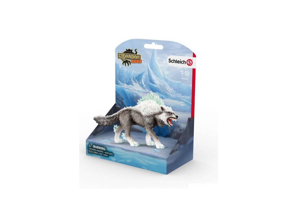 Eldrador Créatures Loup de Glace Schleich 42452