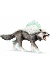 Eldrador Créatures Loup de Glace Schleich 42452