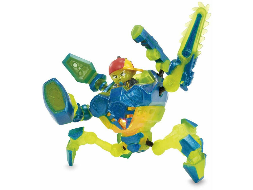 Ready 2 Robot Capsula con Figura Sorpresa e Accessori Giochi Preziosi RED04000
