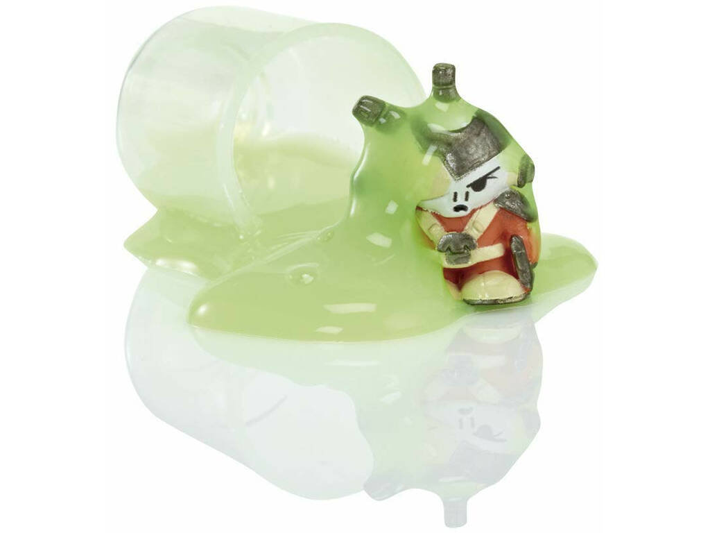 Ready 2 Robot Capsula con Figura Sorpresa e Accessori Giochi Preziosi RED04000