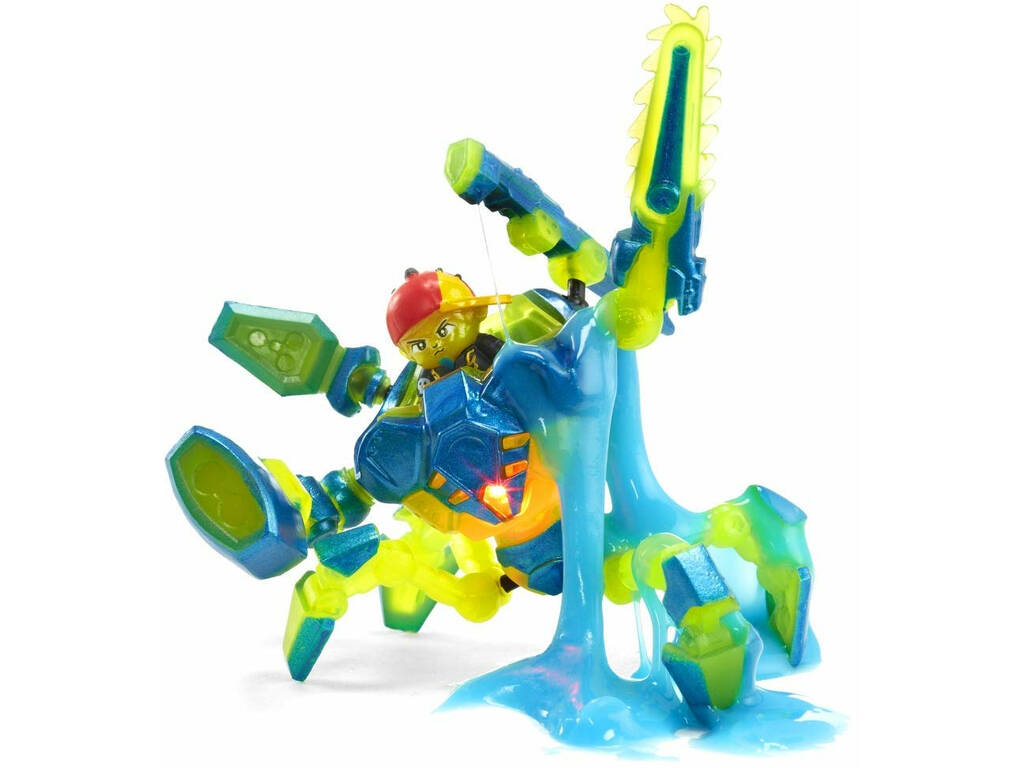Ready 2 Robot Capsula con Figura Sorpresa e Accessori Giochi Preziosi RED04000
