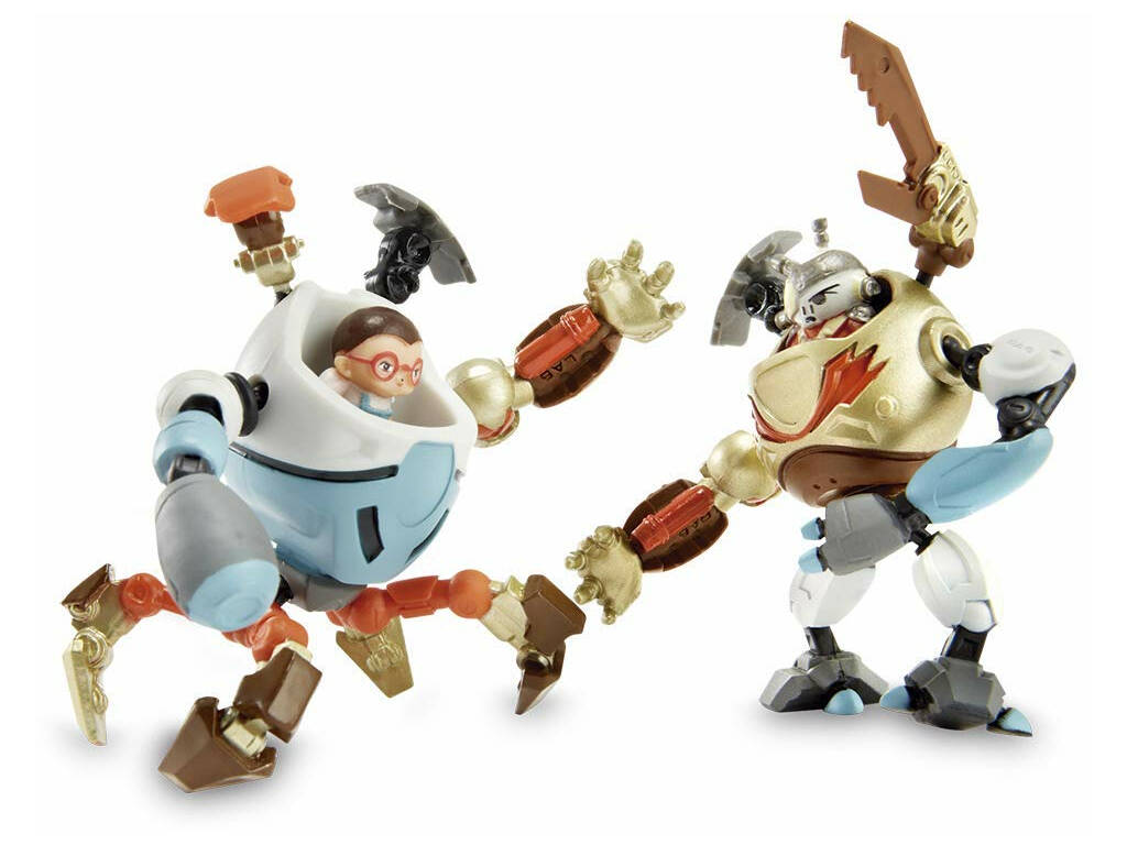 Ready 2 Robot Capsula con Figura Sorpresa e Accessori Giochi Preziosi RED04000