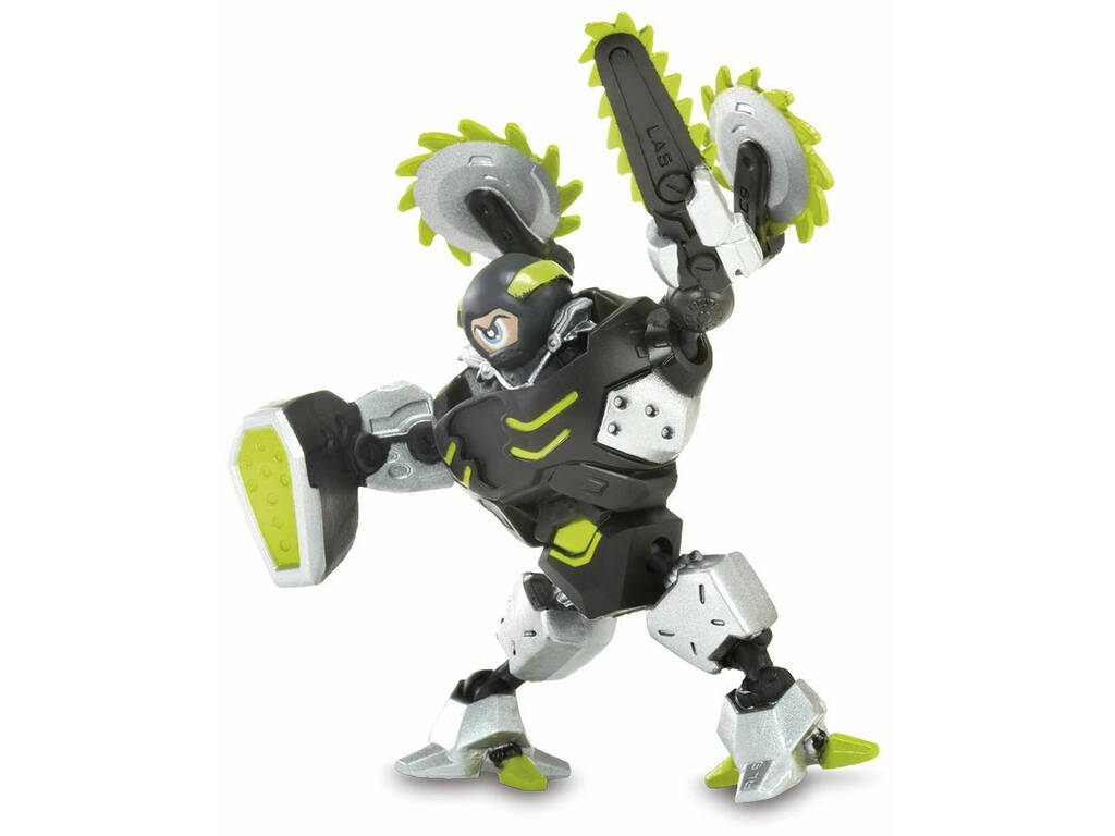 Ready 2 Robot Capsula con Figura Sorpresa e Accessori Giochi Preziosi RED04000