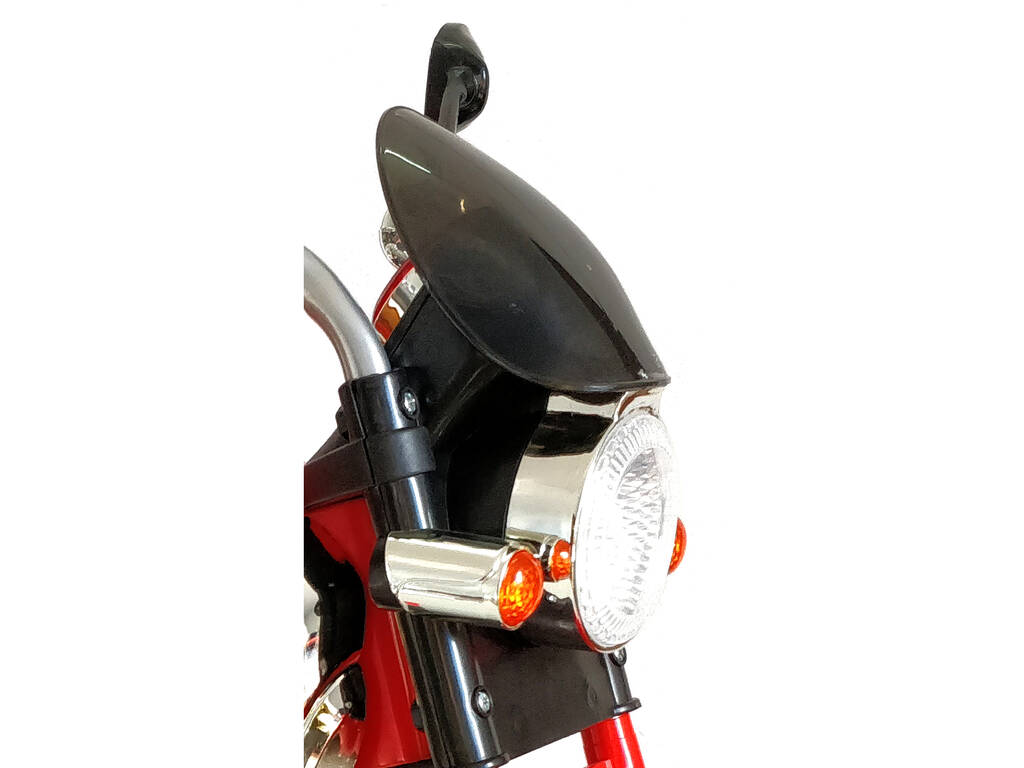Trimota Bateria 6v. com Luz e Sons