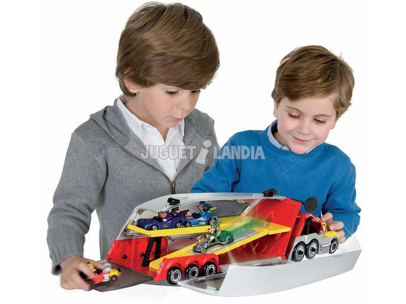 Mickey Camión Bólido Rodador Imc Toys 183858