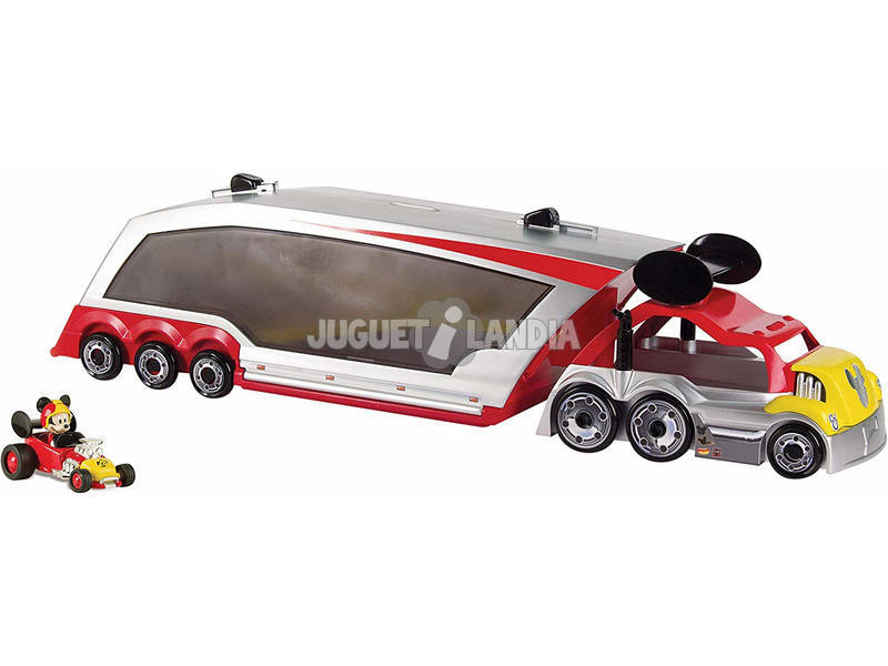 Mickey Camión Bólido Rodador Imc Toys 183858