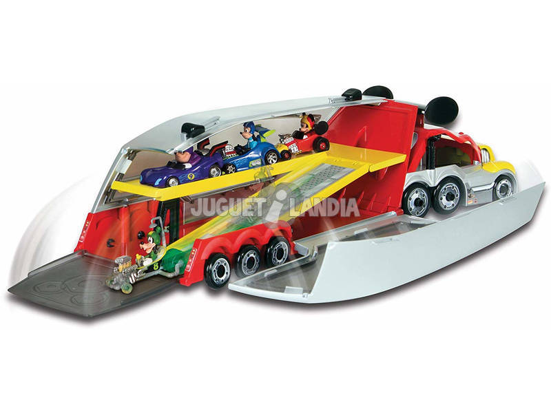 Mickey Camión Bólido Rodador Imc Toys 183858