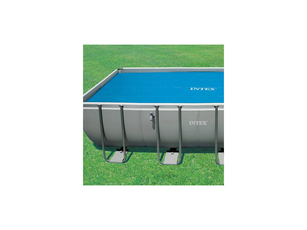Coberta solar Para Piscinas Frame 960x466 cm. Intex 29030