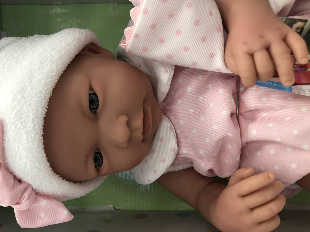 Bambola Neonato 43 cm Rosa JC Toys 18109