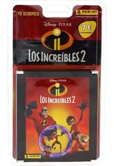 Les Indestructibles 2 Pack 10 pochettes Panini