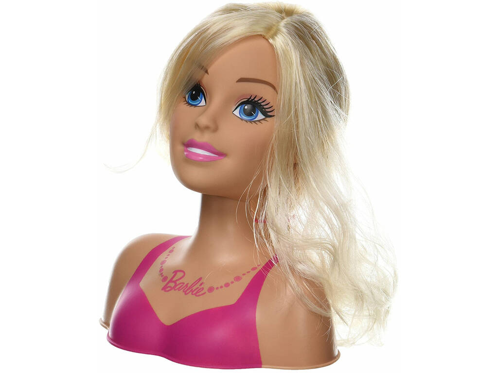 Barbie Busto Glam Party 20 Piezas Giochi Preziosi BAR28000