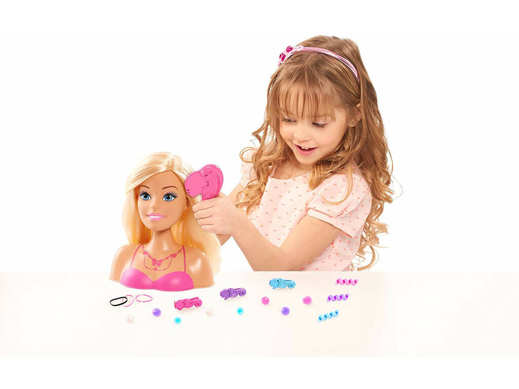 Barbie Busto Glam Party 20 Piezas Giochi Preziosi BAR28000