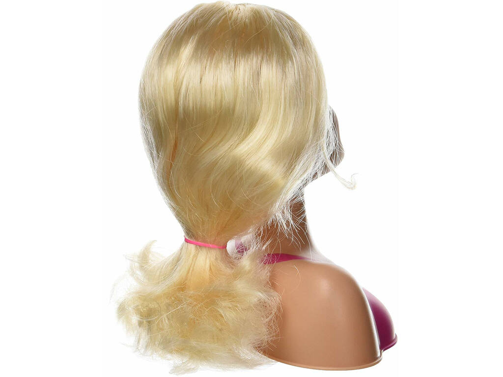 Barbie Busto Glam Party 20 Piezas Giochi Preziosi BAR28000