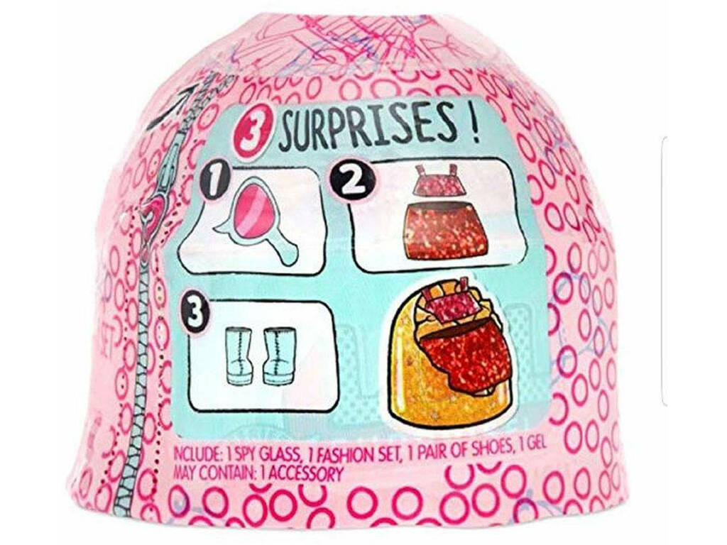 L.O.L. Surprise! Fashion Crush Giochi Preziosi LLU54000
