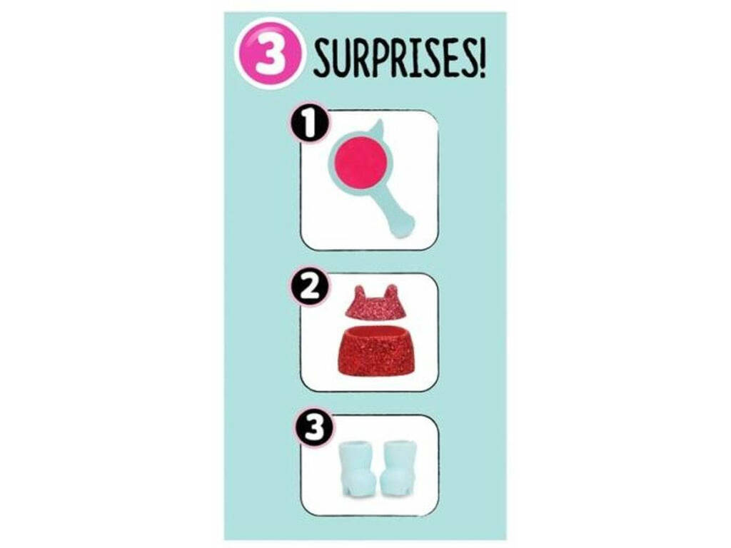 L.O.L. Surprise! Fashion Crush Giochi Preziosi LLU54000
